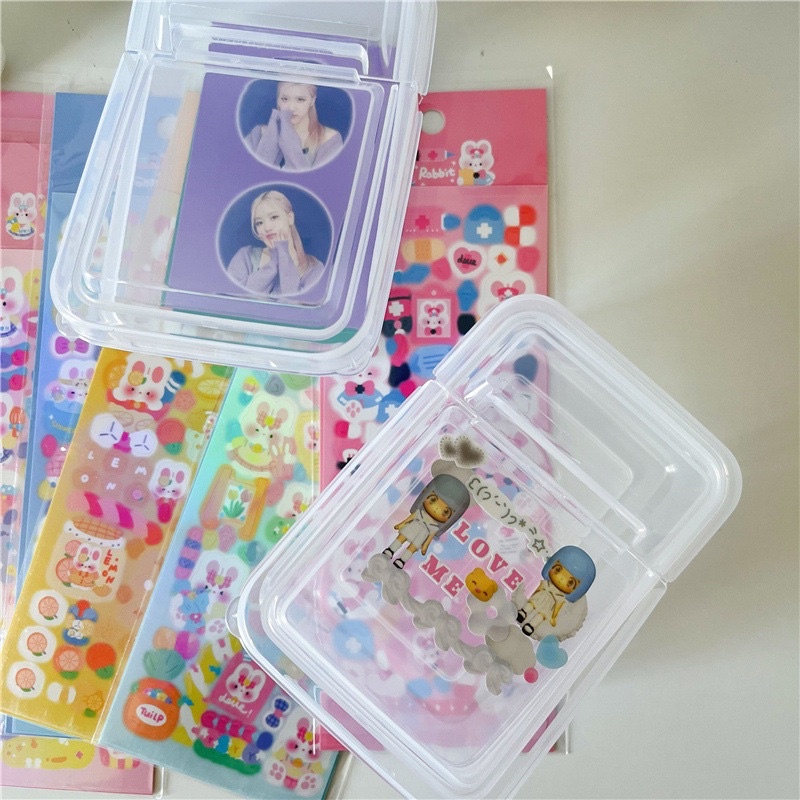 Hộp nhựa đựng sleeve, ảnh card phụ kiện