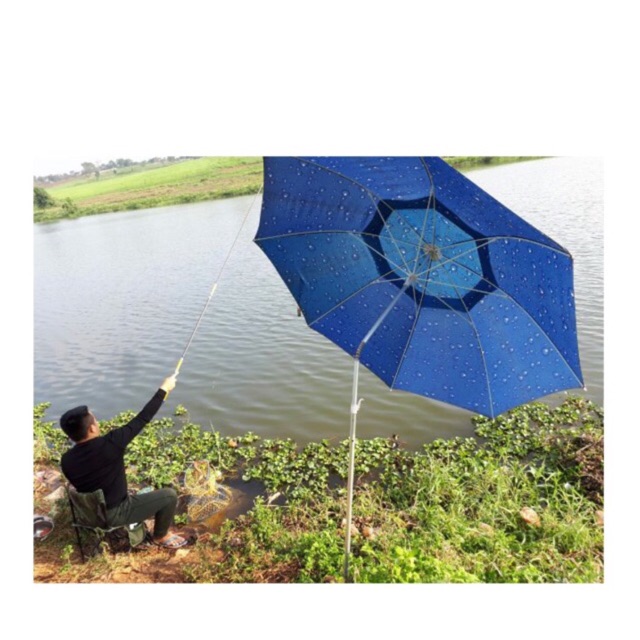 Ô dù che nắng khi câu cá hàng cao cấp 2m loại 1