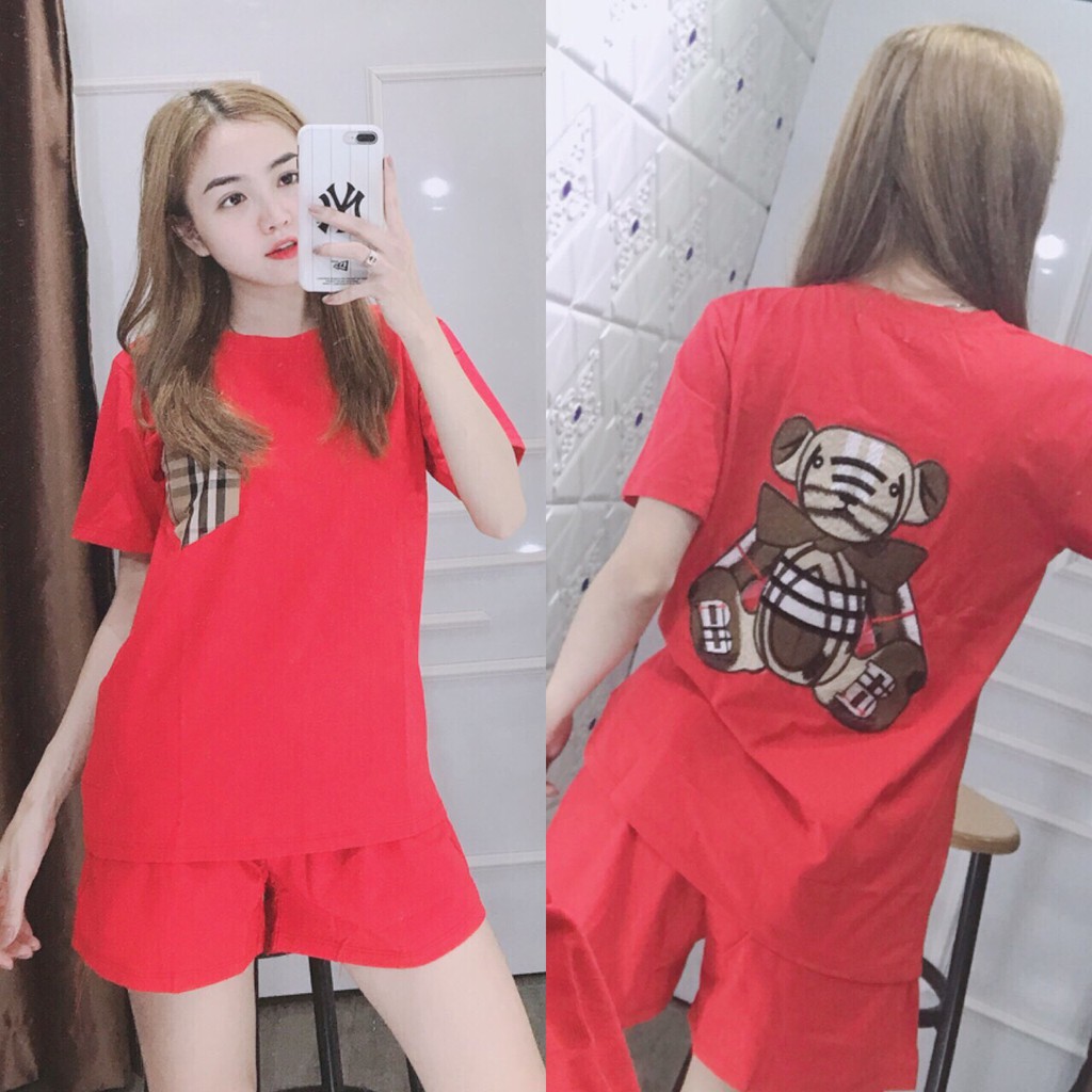 SET BỘ ĐỒ THUN COTTON CO GIÃN 4 CHIỀU CÓ SIZE XXL