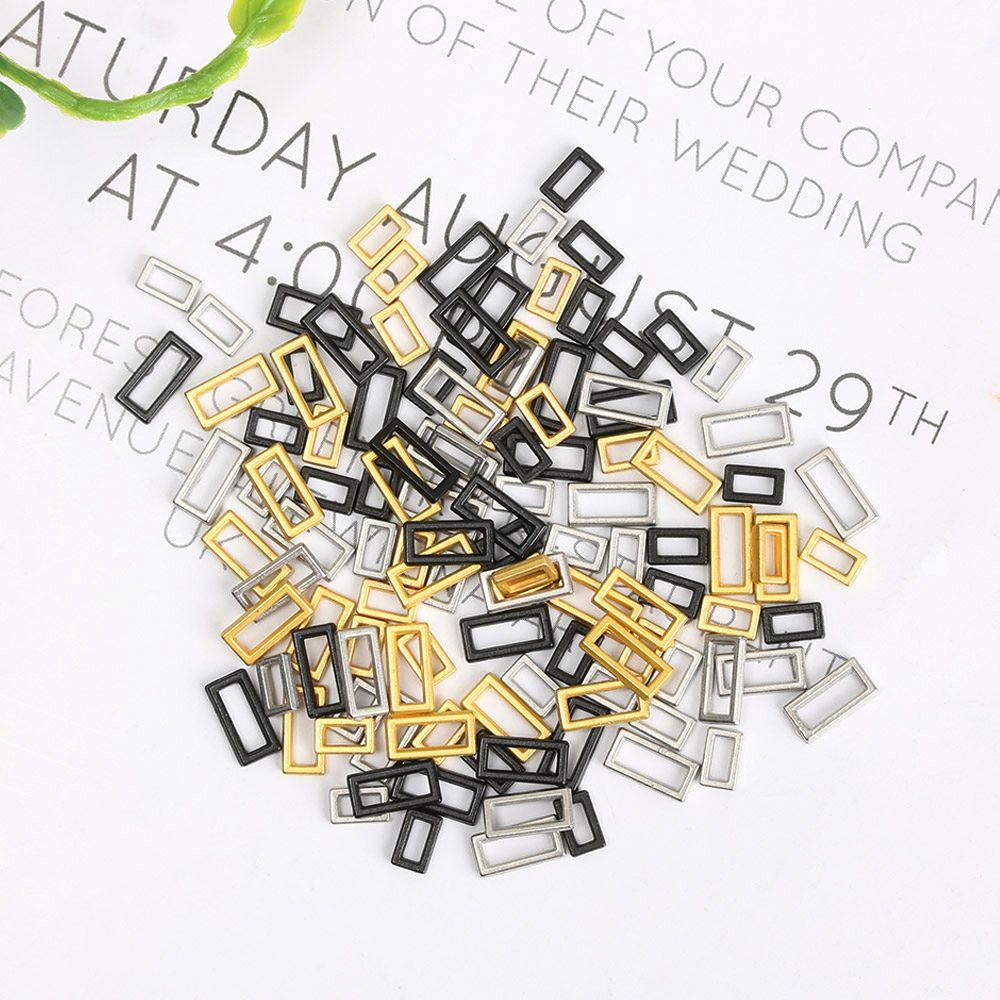 BEBETTERM Set 20 / 40 Khóa 3 Màu 4mm / 6mm Cho Búp Bê