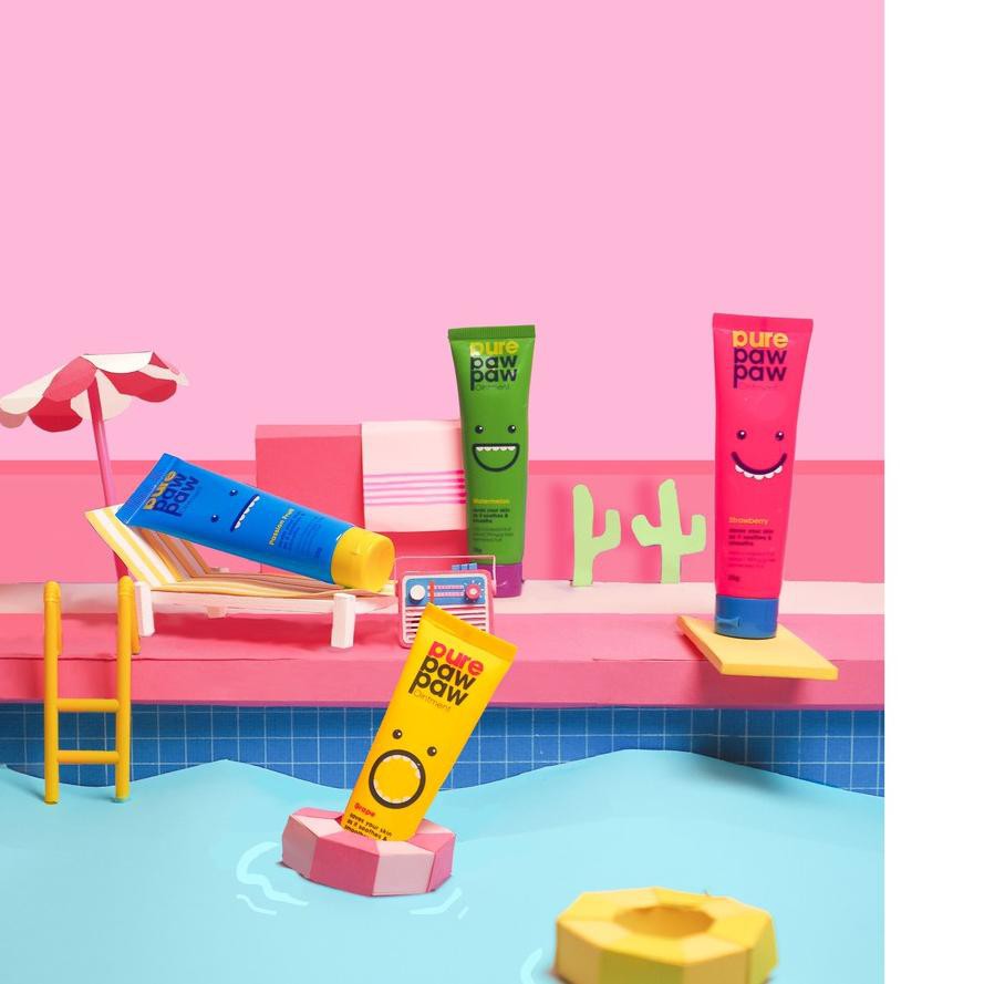 ❤ 2.2 ❤ (Hàng Mới Về) Kem Dưỡng Môi Guaranteed Thành Phần Dưa Hấu Đa Năng Trọng Lượng 25g | BigBuy360 - bigbuy360.vn