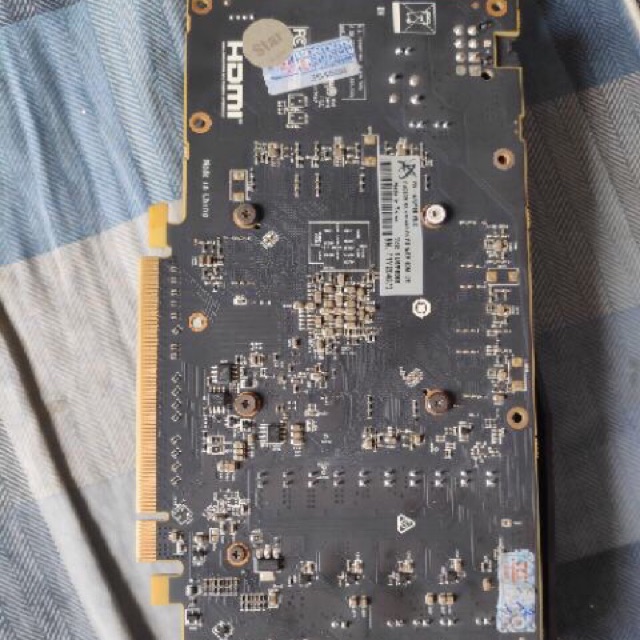 CARD MÀN HÌNH HD7730  1GB DDR5 xfx rx470 8gb CÂN TẤT CẢ CÁC TỰA GAME HIỆN NAY VỚI CẤU HÌNH THẤP