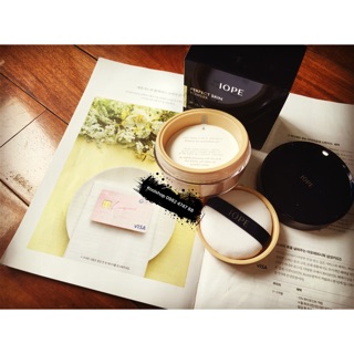 Phấn bột i.o.p.e Perfect Skin Powder -SPF25