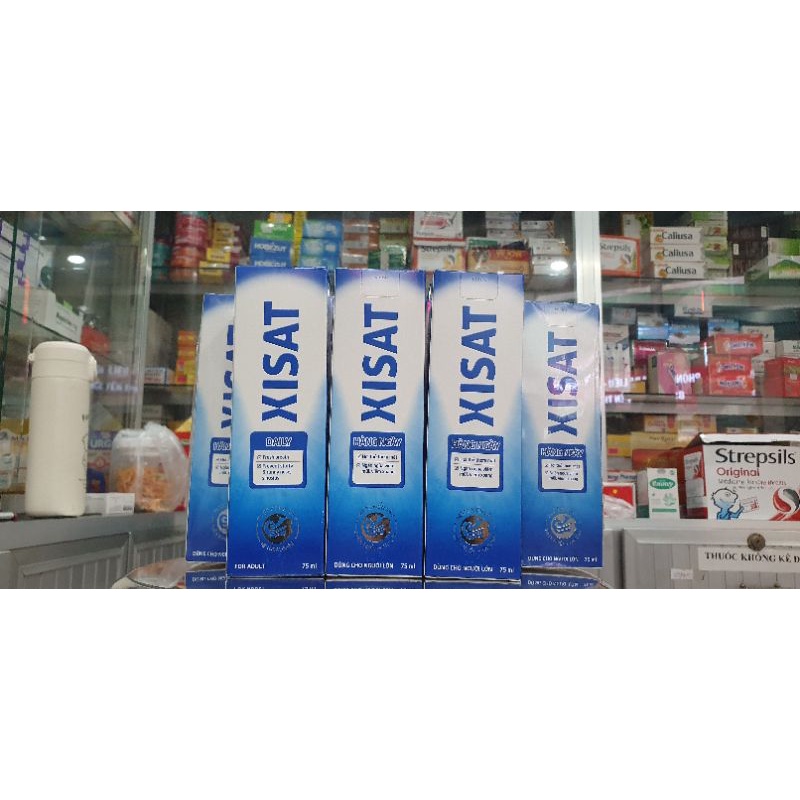 Xịt Mũi Nước Biển Sâu XISAT - Dùng hàng ngày