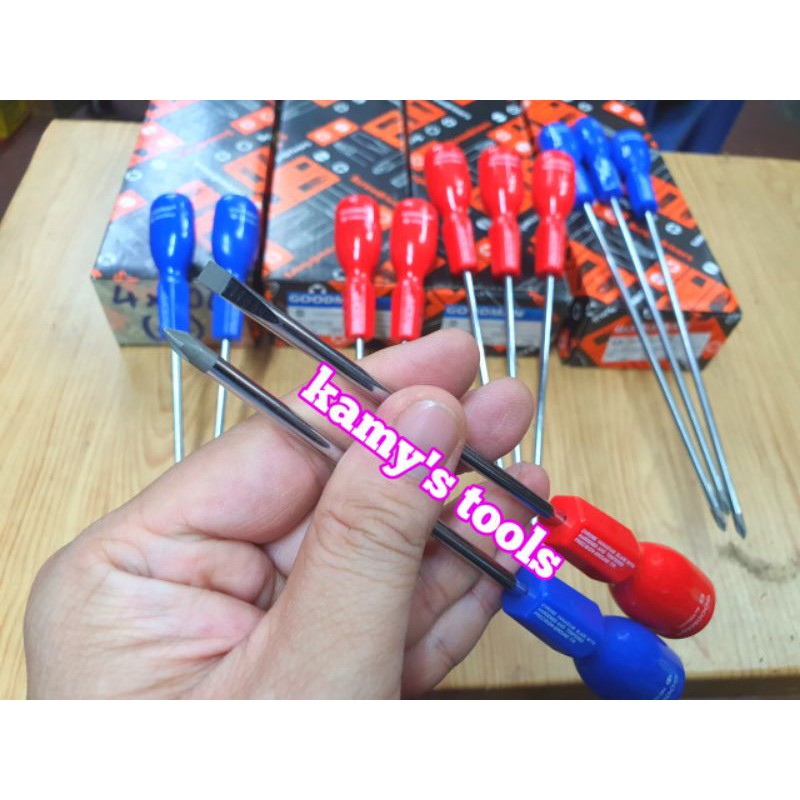 Tua Vít Goodman Bake Dẹp 4mm Taiwan