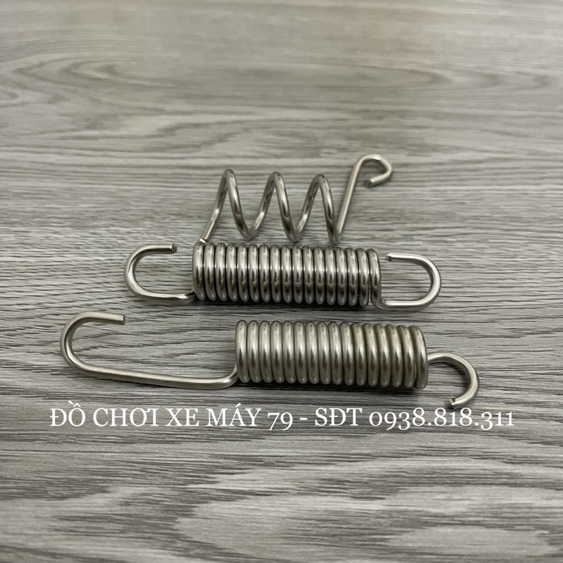 Lò xo chống nghiêng - chống đứng - dây dầu inox 304