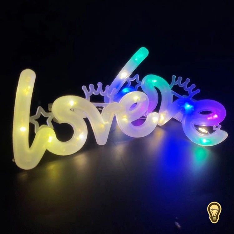 Đèn led chữ love nhấp nháy