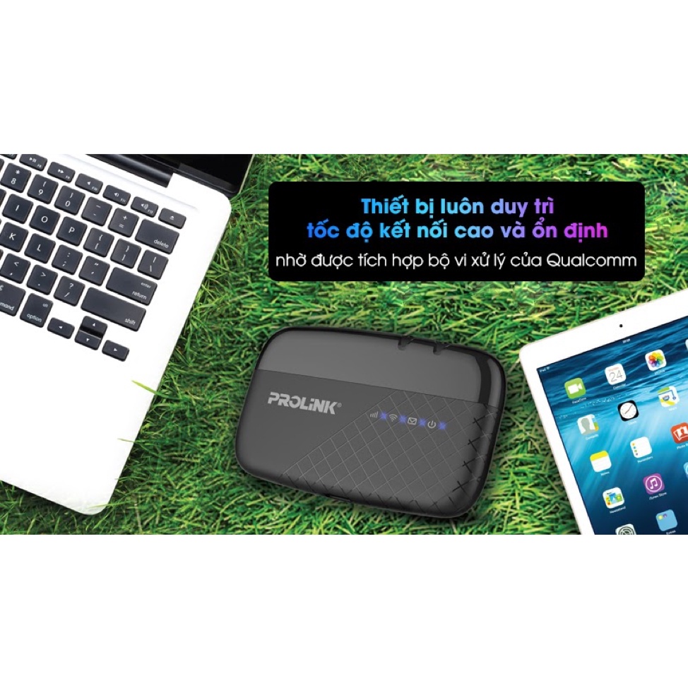 Bộ Phát WIFI từ SIM 3G/4G Prolink PRT7011L