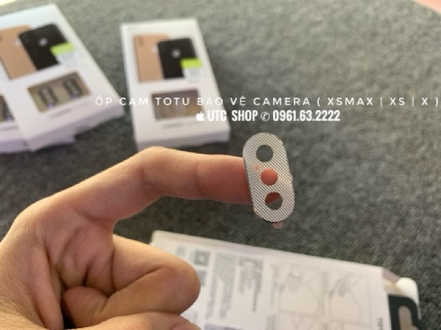 Ốp cam TOTU bảo vệ camera ( XSmax | XS | X )