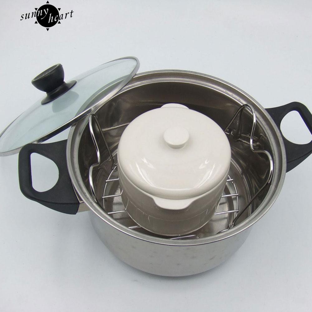 Giá Hấp Thực Phẩm Bằng Thép Không Gỉ Tiện Lợi