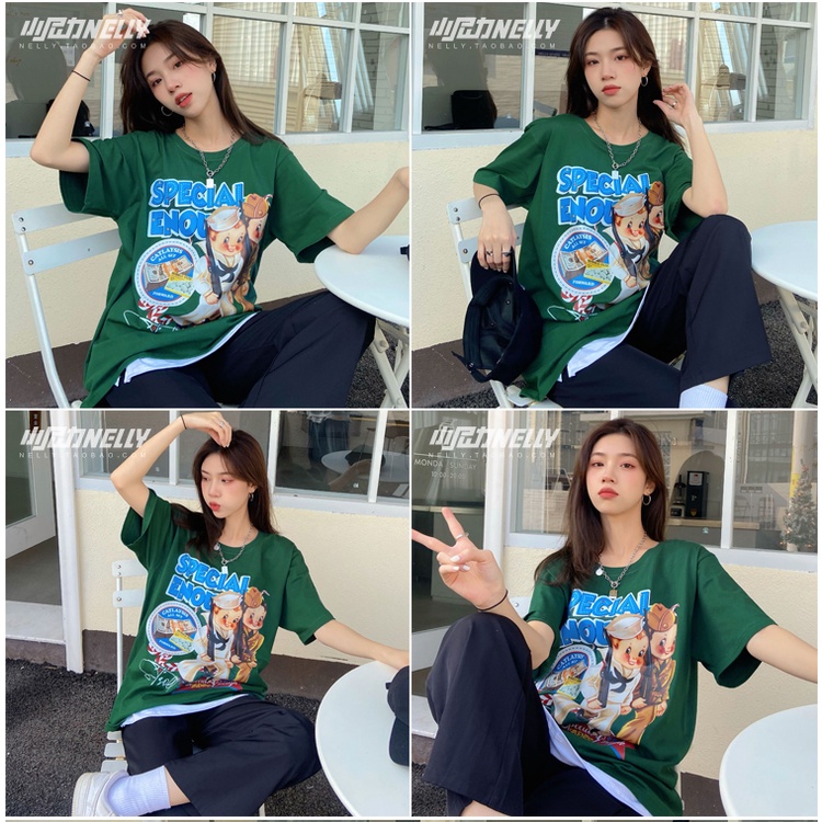 Áo phông Nelly Heybig cộc tay - Special