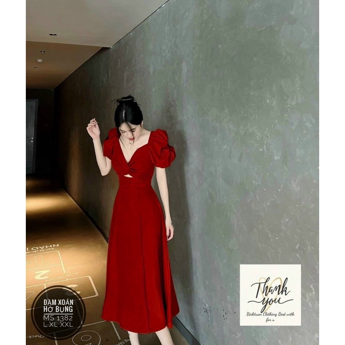 Đàm xoắn ngực bigsize