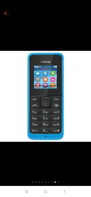 Nokia 105 Hàng cũ chính hãng.Đầy đủ pin sạc