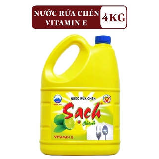Nước rửa chén NET hương chanh 4kg
