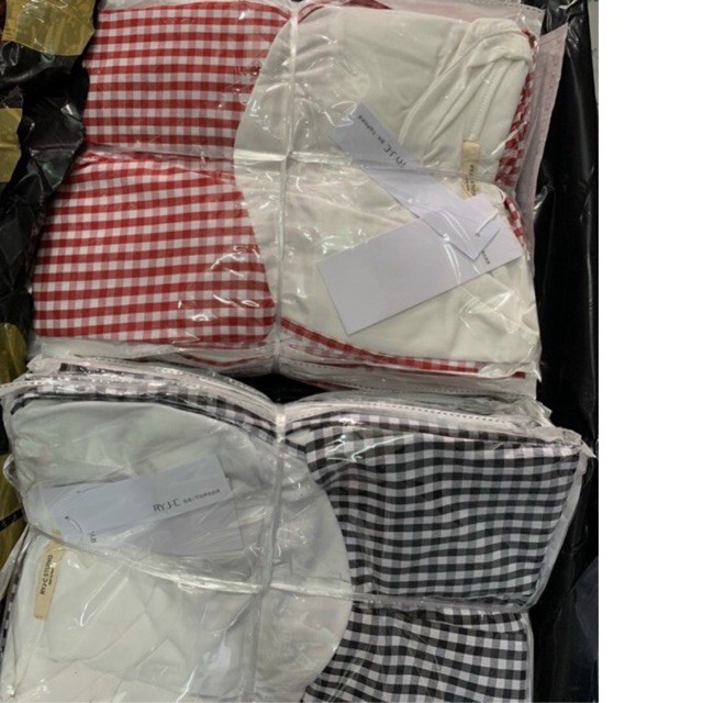 [hàng mới về] Áo bầu thiết kế kẻ Quảng châu cao cấp