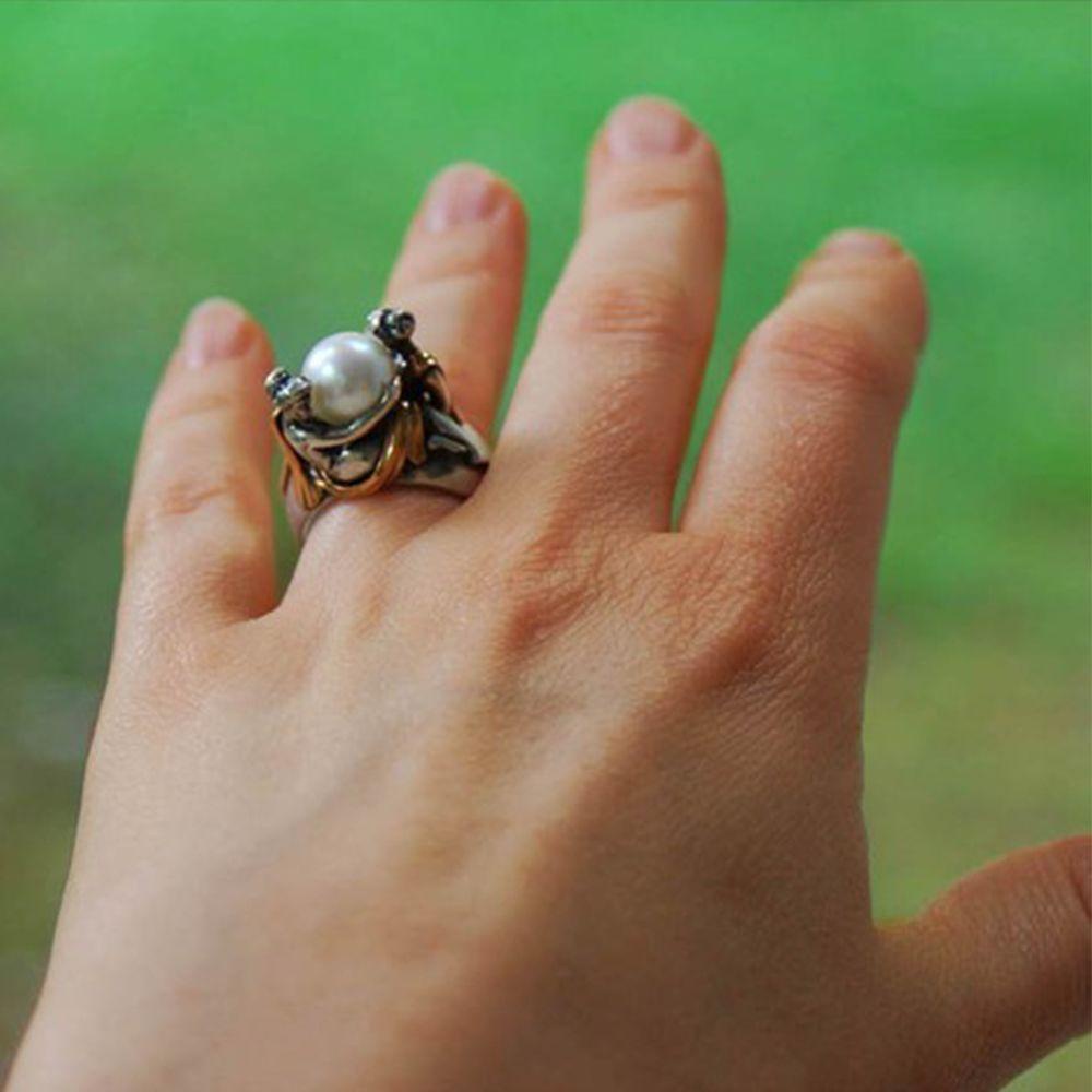 Nhẫn Cặp Phong Cách Vintage Hàn Quốc Cá Tính Thích Hợp Làm Quà Valentine