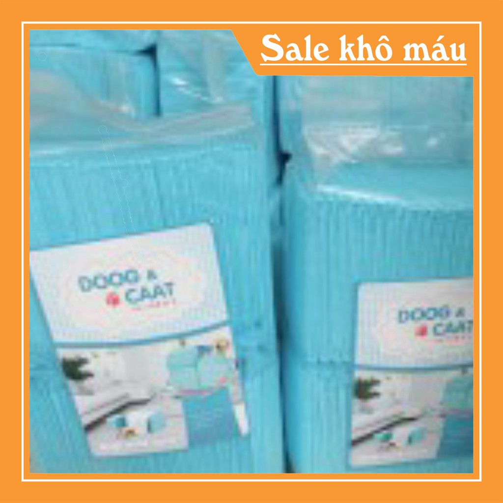 [FLASH SALE]  BỊCH GIẤY LÓT CHUỒNG CHO CHÓ MÈO SZ S 100 MIẾNG, SZ M 50 MIẾNG