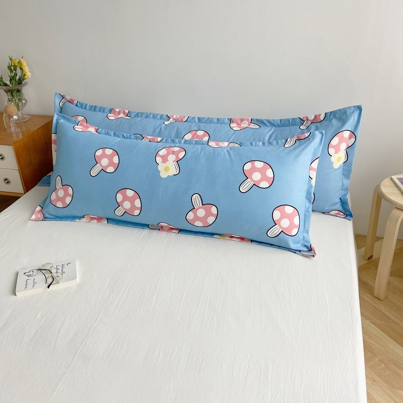 Vỏ Gối Đôi Dài 1.2m / 1.5 / 1.8m Chất Lượng Cao