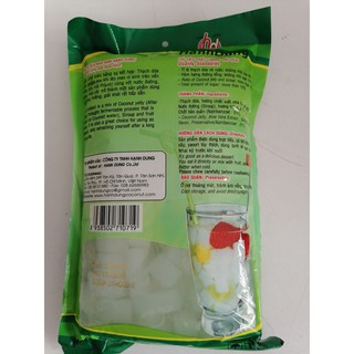 Thạch dừa Hạnh Dung hộp 800g