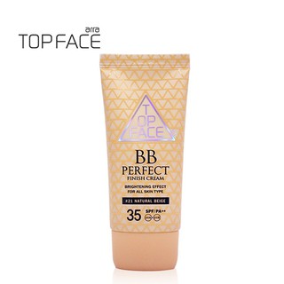 Kem nền TOP FACE BB Perfect Finish Cream #21 Natural Beige SPF / PA +++ 50ml