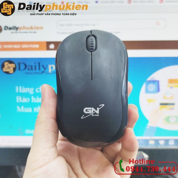 Chuột không dây Gnet M220 giá rẻ đủ 3 màu dailyphukien