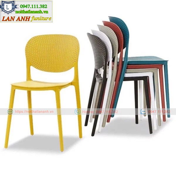 Ghế nhựa đúc cao cấp LA1007 | BigBuy360 - bigbuy360.vn