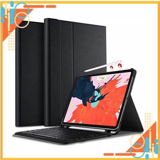 BAO DA BÀN PHÍM BLUETOOTH IPAD PRO 11 - 2020 SMART KEYBOARD KÈM BAO DA BOOK COVER