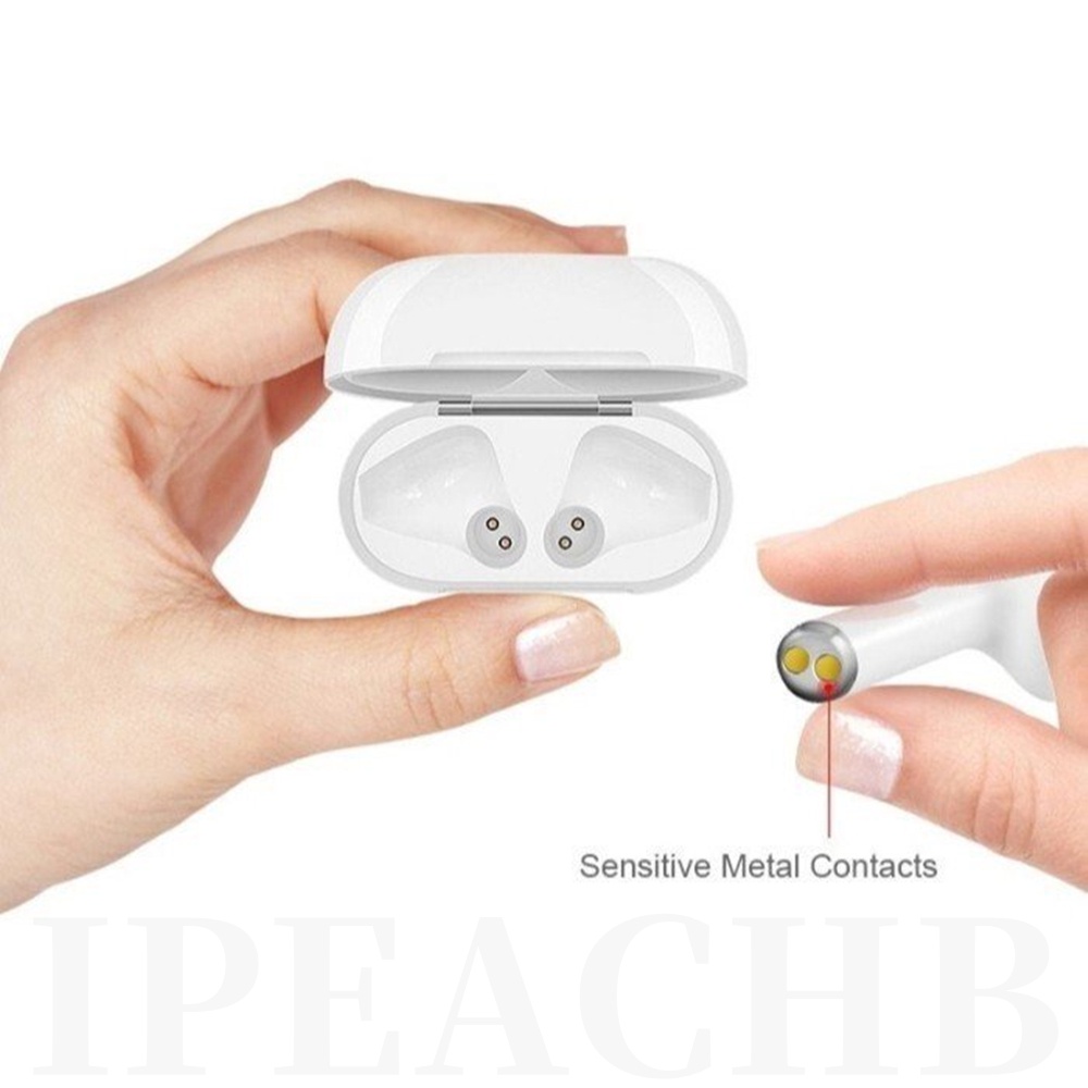 Tai nghe bluetooth tws inpods i12 không dây mini nhét tai phong cách hoạt hình dễ thư