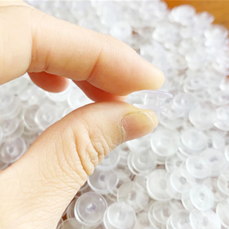 Sticker dép crocsPhụ Kiện Nút Trong Suốt Gắn Giày Dép Tiện Dụng