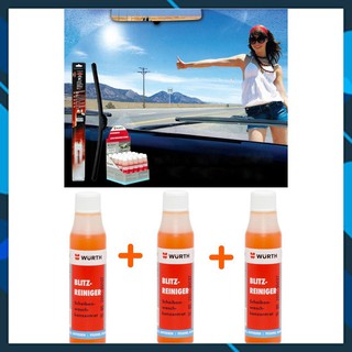 Nước rửa kính ô tô WURTH RAPID WINDSCREEN CLEANER (32 ml)