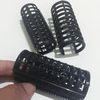 Set 2 cái Lô gai uốn tóc (màu/đen)