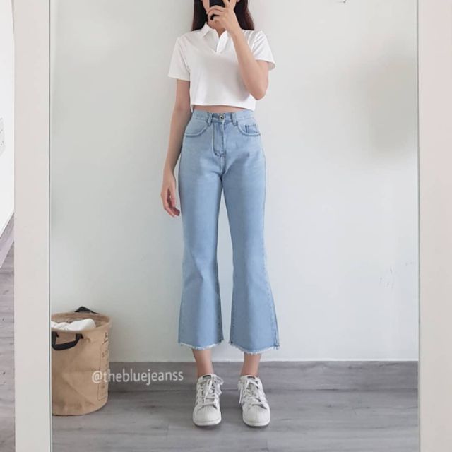 Áo polo dáng ngắn năng động | BigBuy360 - bigbuy360.vn