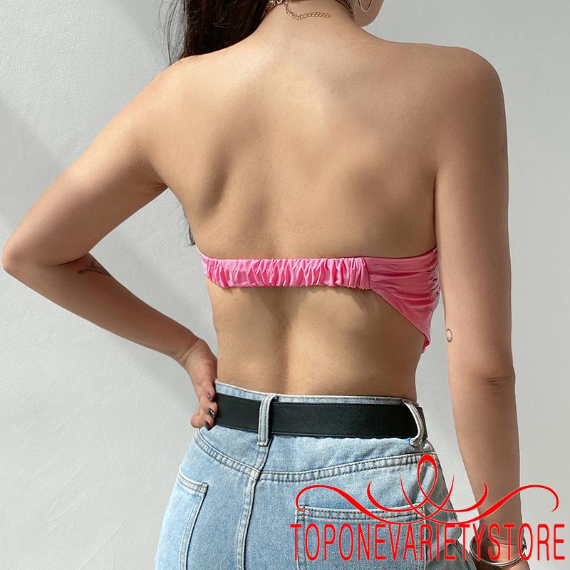 [Mã FAMAYWA giảm 10K đơn 50K] Áo ống họa tiết hoa gợi cảm cho nữ | BigBuy360 - bigbuy360.vn