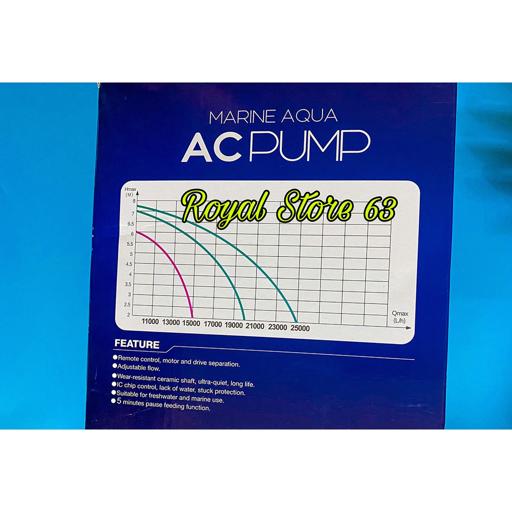 Máy Bơm Nước AC Pump Enjoy Royal 9000