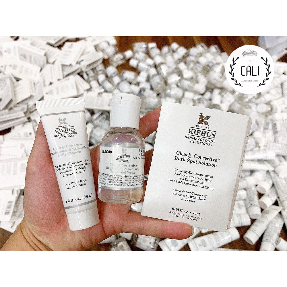 SET DƯỠNG TRẮNG DA 💖 FREESHIP 💋 Set dưỡng trắng da kiehl's [ Minisize ] | BigBuy360 - bigbuy360.vn