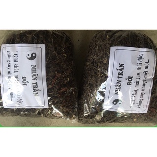✅[CHÍNH HÃNG] 1 kg cây nhân trần (sạch,khô,thơm)
