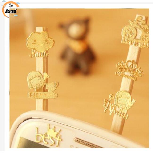 Miếng dán trang trí máy tính/điện thoại mạ vàng 24k chống bức xạ