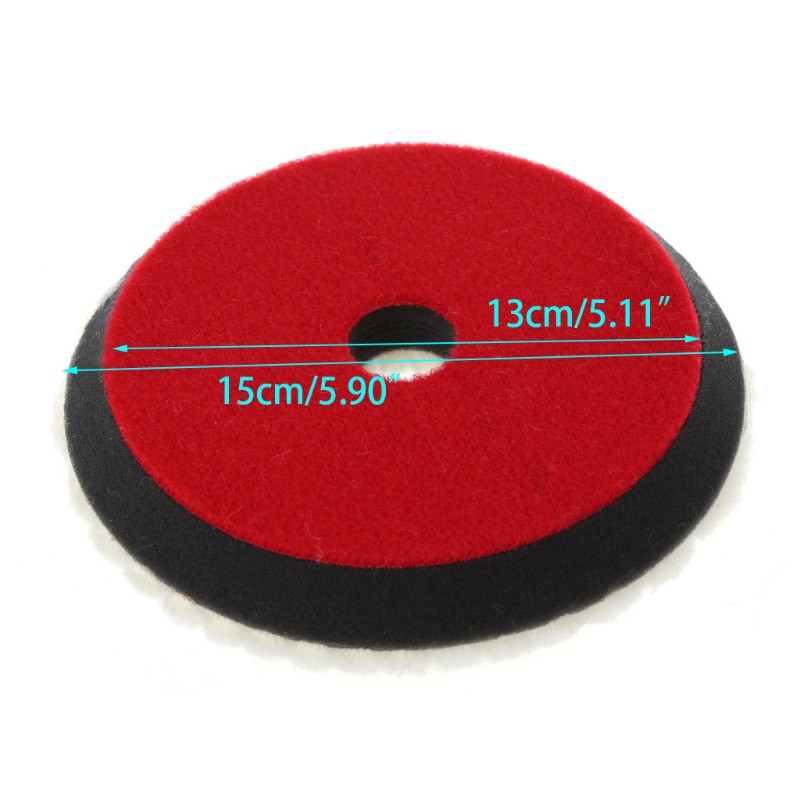 Tấm đệm lông đánh bóng xe hơi chuyên dụng mềm mại 6&quot; 150mm chất lượng cao