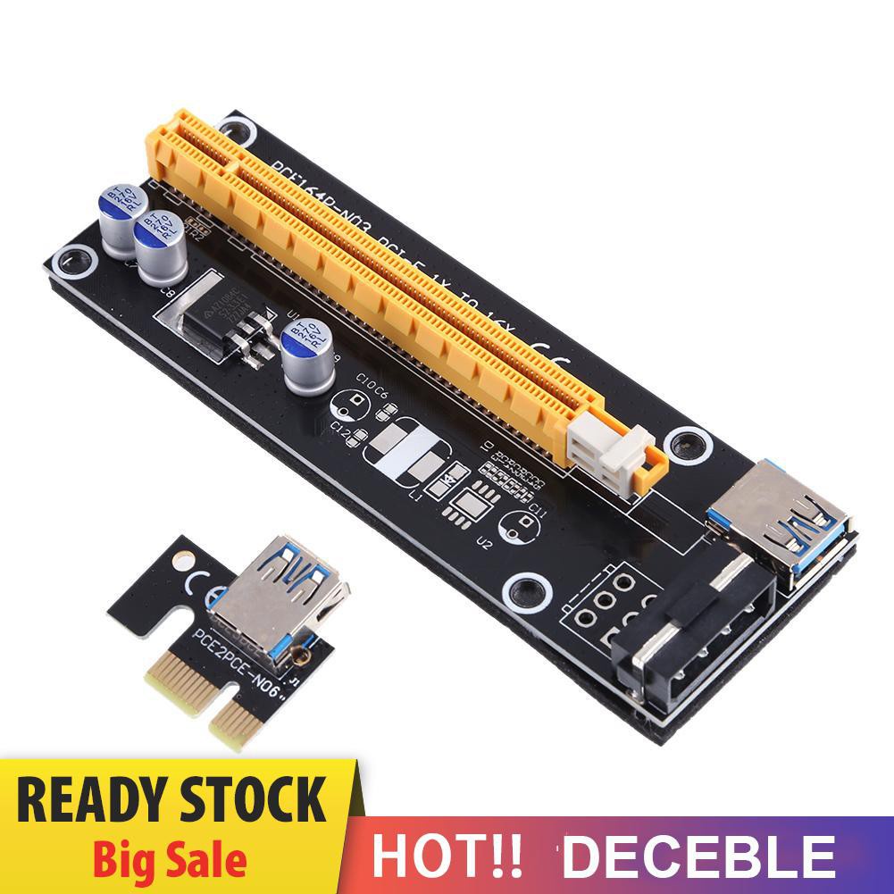 Card Mở Rộng Pci-E 1x Sang 16x