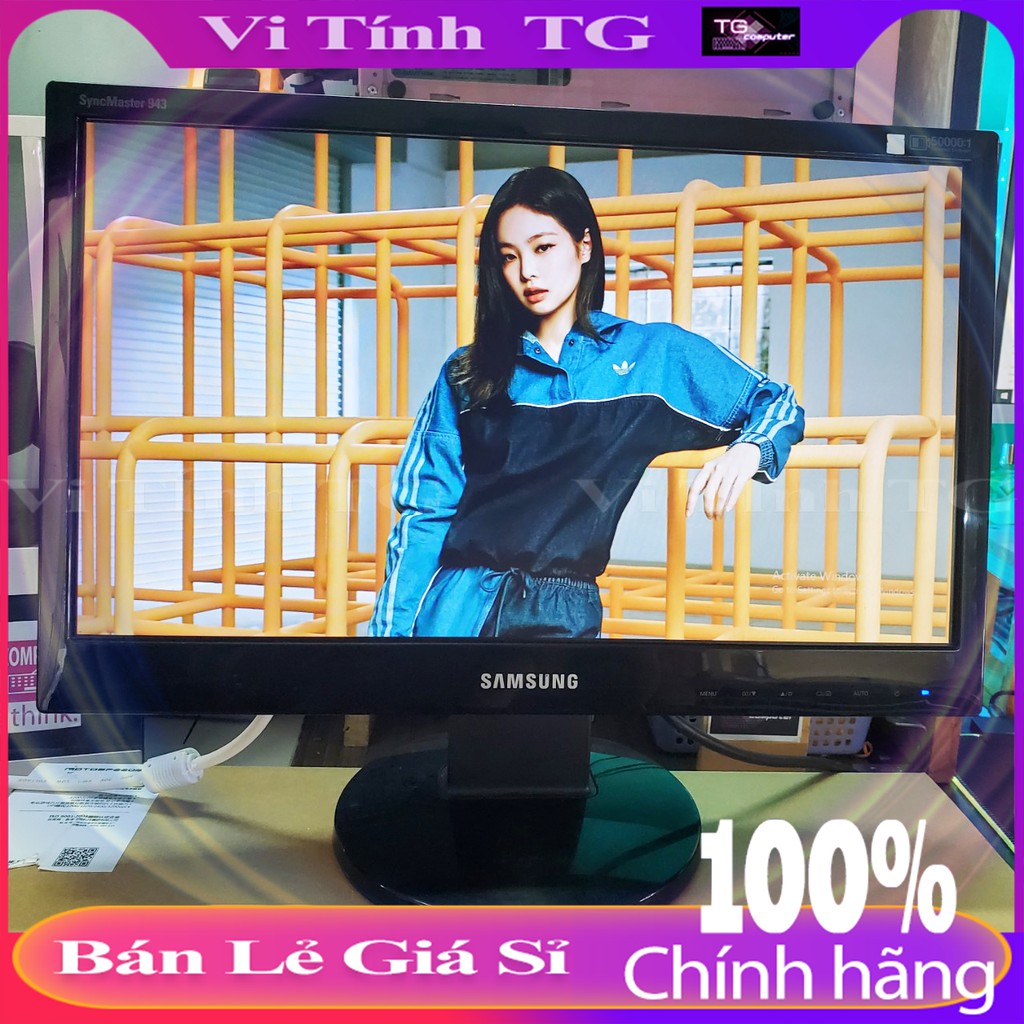 Màn hình máy tính LCD 19 inch sáng đẹp giá rẻ - màn lcd wide 19inch