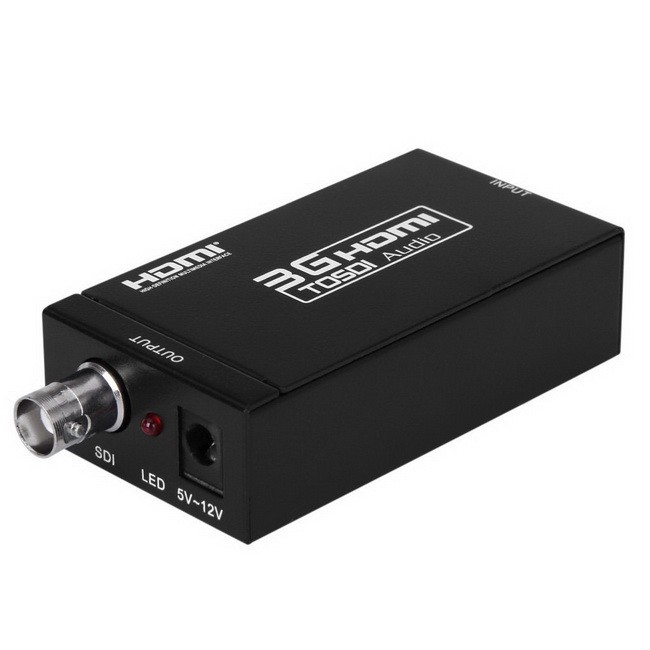 Bộ chuyển từ HDMI to SDI FJ-HS002 chuyên dùng cho Camera