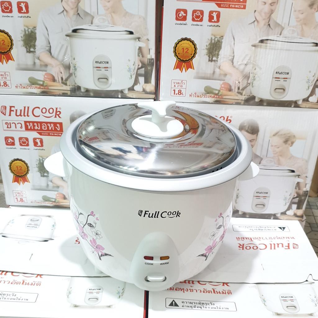 [FREESHIP] NỒI CƠM ĐIỆN TỬ CUCKOO CR-689 (5L), FULLCOOK (1L8) NẮP GÀI