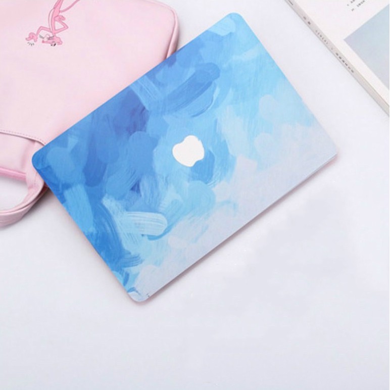 Ốp lưng macbook, case Macbook hoạ tiết sơn dầu siêu đẹp kèm phủ phím