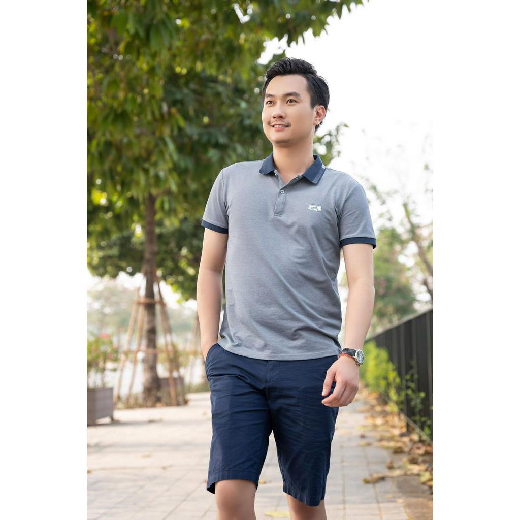 Áo Phông Polo Có Cổ Nam Chất Liệu Mắt Chim Yody Áo Thun Đồng Phục APN3299