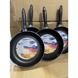 Chảo chống dính bếp từ HAPPY size từ 24-30cm - Dùng cho bếp từ, hàng chính hãng