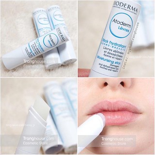 Son dưỡng môi Bioderma Atoderm Lèvres