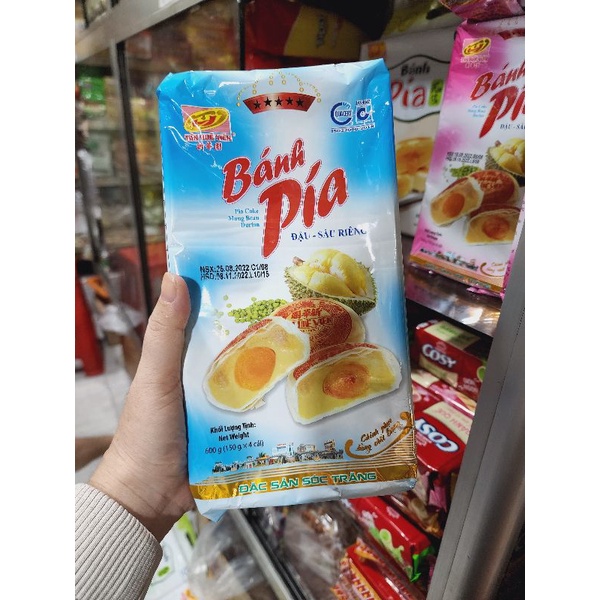 BÁNH PÍA KIMSA TÂN HUÊ VIÊN TÚI 12 CÁI