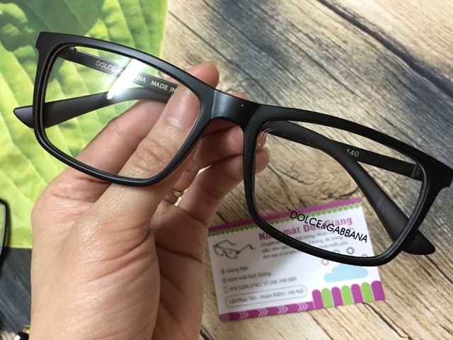 Gọng cận D & G rẻ