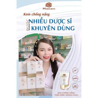 Kem chống nắng Magic Skin