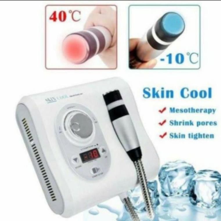 Máy điện di nóng lạnh SKINCOOL chăm sóc da mặt chuyên sâu